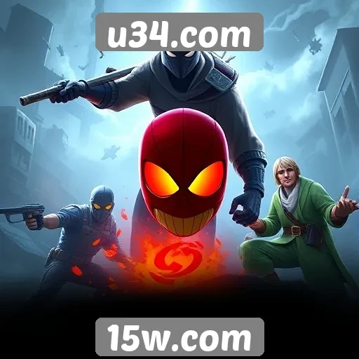 Comparativo entre jogos populares disponíveis no u34.com